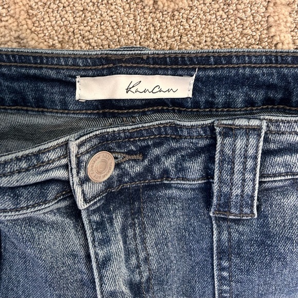 Stylish Blue Denim Cargo Jeans - Picture 4 of 7